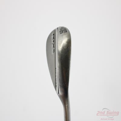 Cleveland RTX 6 ZipCore Tour Rack Raw Wedge Sand SW 56° 10 Deg Bounce Mid Project X Rifle 6.0 Steel Wedge Flex Right Handed 35.5in