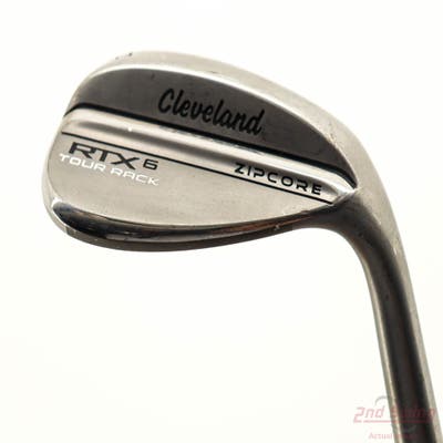 Mint Cleveland RTX 6 ZipCore Tour Rack Raw Wedge Lob LW 60° 10 Deg Bounce Mid Dynamic Gold Spinner TI Steel Wedge Flex Right Handed 35.25in