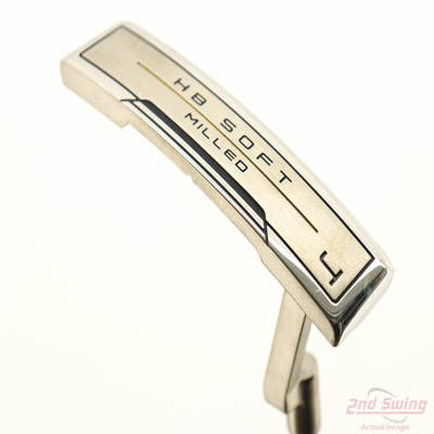 Mint Cleveland HB Soft Milled 4 Putter Slight Arc Steel Right Handed 35.25in