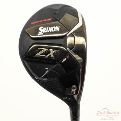 Srixon ZX MK II Fairway Wood 3 Wood 3W 15° Project X HZRDUS Black Gen4 60 Graphite Stiff Right Handed 43.5in