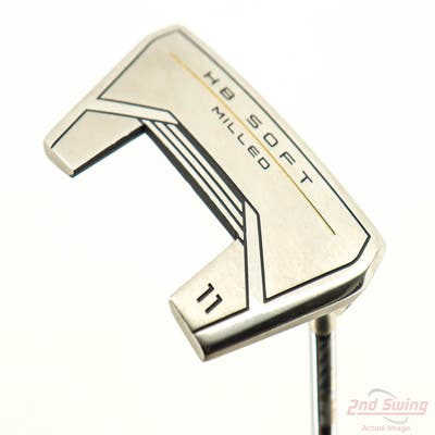 Mint Cleveland HB Soft Milled 11S Putter Slight Arc Steel Right Handed 34.25in