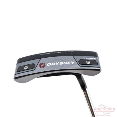 Odyssey Tri-Hot 5K Three S Putter Steel Right Handed 35.0in