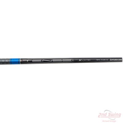 Used W/ TaylorMade RH Adapter Mitsubishi Rayon Tensei AV Limited Blue 75g Fairway Shaft Stiff 41.5in
