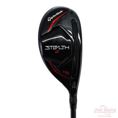 TaylorMade Stealth 2 HD Rescue Hybrid 3 Hybrid 20° Project X HZRDUS Smoke Black 80 Graphite Regular Right Handed 40.75in