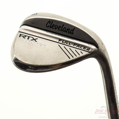 Mint Cleveland RTX Full-Face 2 Tour Rack Raw Wedge Lob LW 58° 8 Deg Bounce Dynamic Gold Spinner TI Steel Wedge Flex Right Handed 35.25in