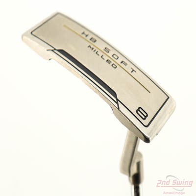 Cleveland HB Soft Milled 8P Putter Slight Arc Steel Right Handed 34.25in