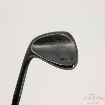 Cleveland RTZ Black Satin Wedge Gap GW 50° 10 Deg Bounce Mid True Temper Dynamic Gold 105 Steel Stiff Left Handed 36.0in