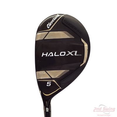 Mint Cleveland HALO XL Fairway Wood 5 Wood 5W 18° Mitsubishi Tensei AV Blue 55 Graphite Regular Left Handed 43.25in