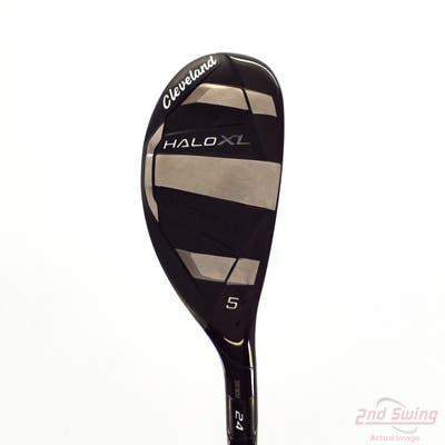 Cleveland HALO XL Hybrid 5 Hybrid 24° Aldila Ascent Blue 40 Graphite Ladies Right Handed 39.25in