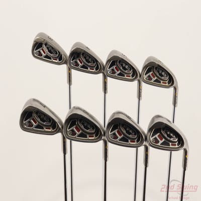 Ping G15 Iron Set 3-PW Ping AWT Steel Stiff Right Handed Yellow Dot STD