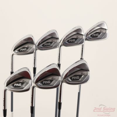 Ping G425 Iron Set 4-PW ALTA CB Slate Graphite Regular Left Handed Black Dot +1/2"