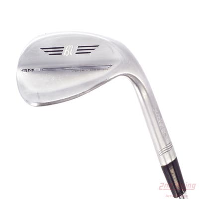Titleist Vokey SM9 Tour Chrome Wedge Lob LW 60° 14 Deg Bounce K Grind Titleist Vokey BV Steel Wedge Flex Right Handed 35.0in