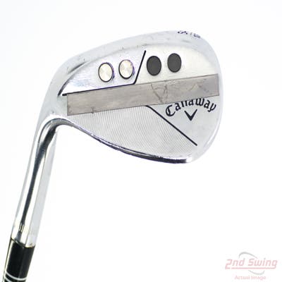 Callaway Jaws Raw Chrome Wedge Sand SW 54° 10 Deg Bounce S Grind Nippon NS Pro Modus 3 Tour 130 Steel X-Stiff Left Handed 35.5in