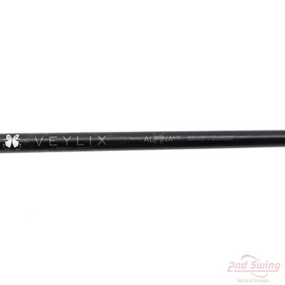 Used W/ Callaway RH Adapter Veylix Alpina Matte Black Driver Shaft Regular 42.75in