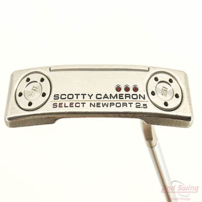 Titleist Scotty Cameron 2018 Select Newport 2.5 Putter Steel Right Handed 34.0in
