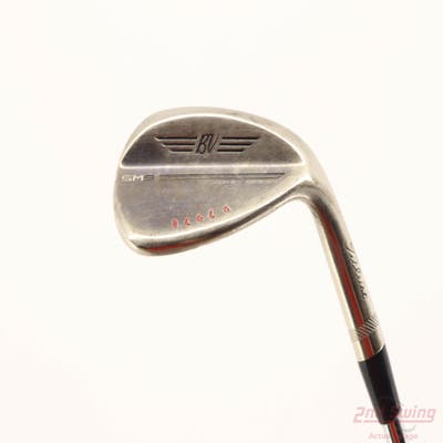 Titleist Vokey SM9 Brushed Steel Wedge Sand SW 54° 10 Deg Bounce S Grind Titleist Vokey BV Steel Wedge Flex Right Handed 35.5in