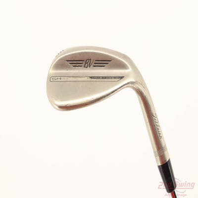 Titleist Vokey SM10 Tour Chrome Wedge Lob LW 58° 8 Deg Bounce M Grind Titleist Vokey BV Steel Wedge Flex Right Handed 35.25in