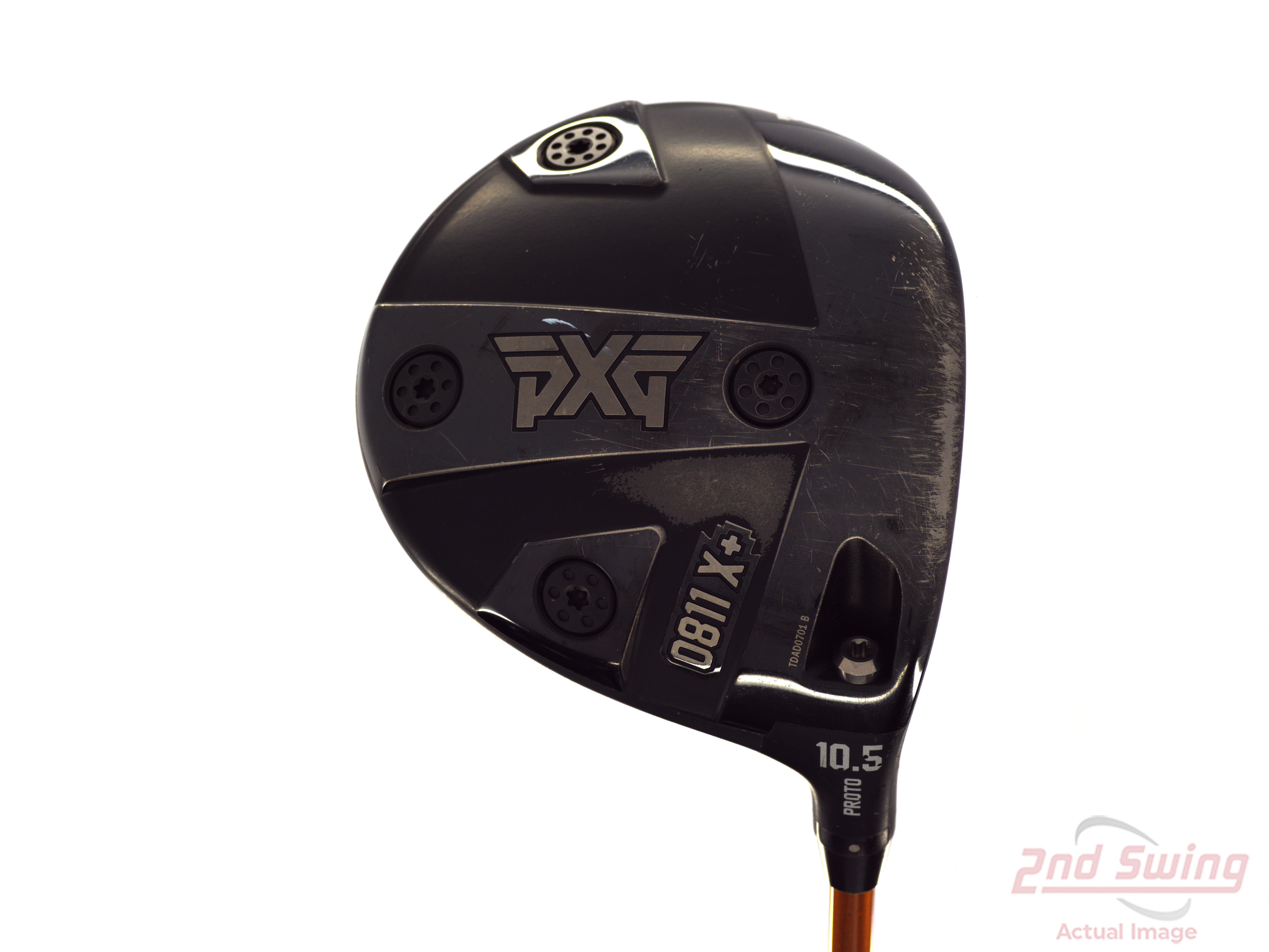 【ヘッドのみ】PXG 0811 X+ PROTO ドライバー PXG 0811 X Plus Proto Driver | 2nd Swing Golf