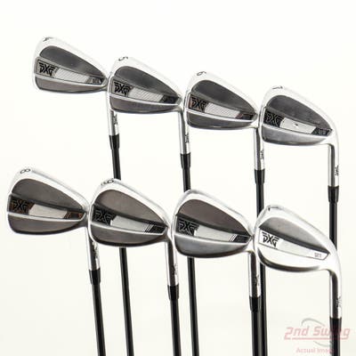 PXG 0211 Iron Set 4-PW LW Mitsubishi MMT 70 Graphite Regular Right Handed STD