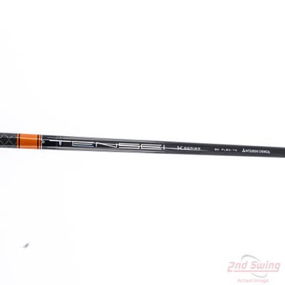Used W/ TaylorMade RH Adapter Mitsubishi Rayon Tensei Pro Orange 1K 80g Fairway Shaft Tour X-Stiff 42.5in