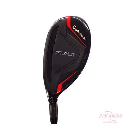 TaylorMade Stealth Rescue Hybrid 4 Hybrid 22° TM Fujikura Ventus Red 6 Graphite Regular Left Handed 40.5in