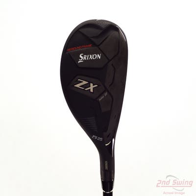 Srixon ZX MK II Hybrid 5 Hybrid 25° Project X HZRDUS Smoke Red RDX 70 Graphite Senior Right Handed 39.75in