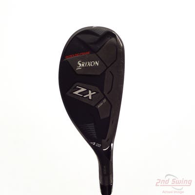 Srixon ZX MK II Hybrid 4 Hybrid 22° Project X HZRDUS Smoke Red RDX 70 Graphite Regular Right Handed 40.25in