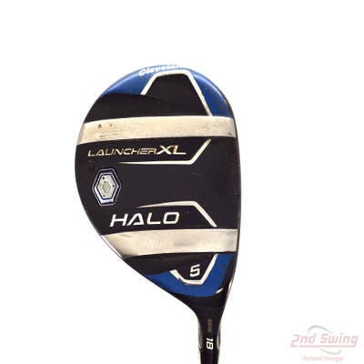 Cleveland Launcher XL Halo Fairway Wood 5 Wood 5W 18° Grafalloy ProLaunch Graphite Ladies Right Handed 42.0in
