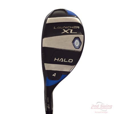 Cleveland Launcher XL Halo Hybrid 4 Hybrid 21° Grafalloy ProLaunch Graphite Ladies Left Handed 39.5in