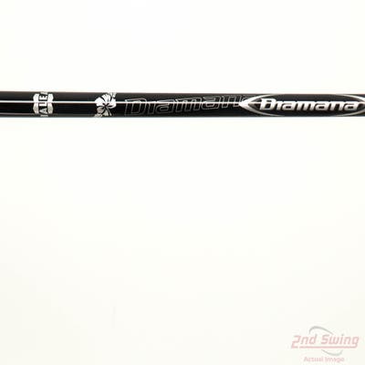 Used W/ PXG RH Adapter Mitsubishi Rayon Diamana S Limited 60g Driver Shaft X-Stiff 43.5in