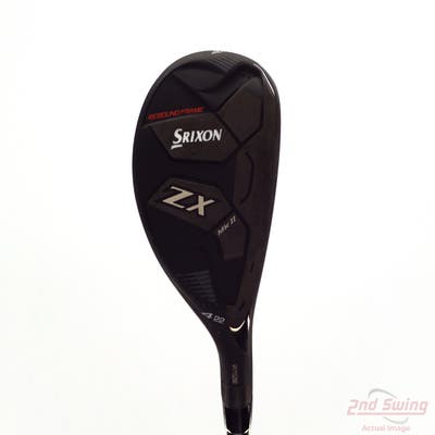 Srixon ZX MK II Hybrid 4 Hybrid 22° Project X HZRDUS Smoke Red RDX 70 Graphite Regular Right Handed 40.25in