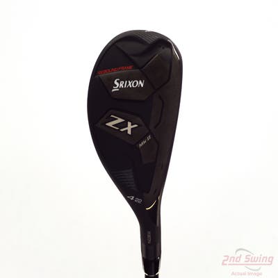 Srixon ZX MK II Hybrid 4 Hybrid 22° Project X HZRDUS Smoke Red RDX 70 Graphite Regular Right Handed 40.25in