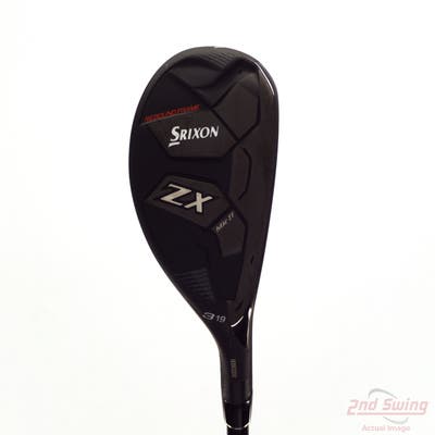 Mint Srixon ZX MK II Hybrid 3 Hybrid 19° Project X HZRDUS Smoke Red RDX 80 Graphite X-Stiff Right Handed 40.75in