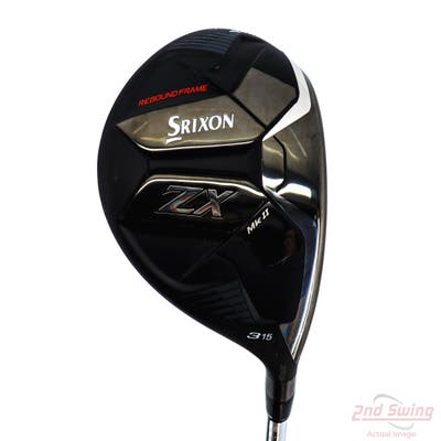 Srixon ZX MK II Fairway Wood 3 Wood 3W 15° Project X HZRDUS Smoke Red RDX 60 Graphite Regular Right Handed 43.5in