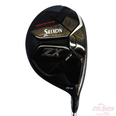 Srixon ZX MK II Fairway Wood 5 Wood 5W 18° Project X HZRDUS Smoke Red RDX 60 Graphite Stiff Right Handed 43.0in