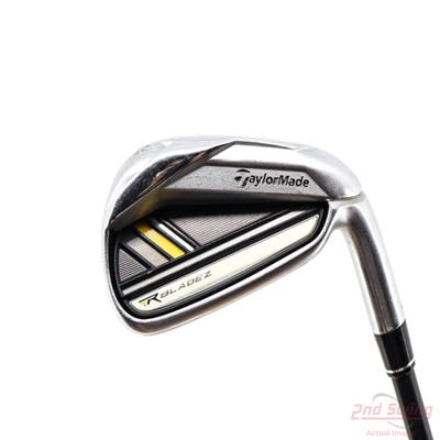 TaylorMade Rocketbladez Single Iron 7 Iron TM Matrix RocketFuel 65 Graphite Regular Right Handed 37.25in