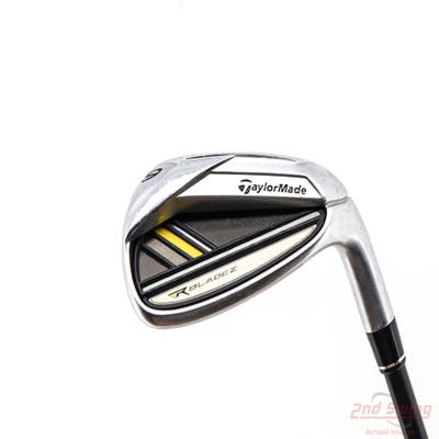 TaylorMade Rocketbladez Single Iron 9 Iron TM Matrix RocketFuel 65 Graphite Regular Right Handed 36.25in