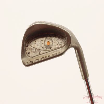 Ping Eye 2 Single Iron 5 Iron Stock Steel Shaft Steel Regular Right Handed Orange Dot 37.75in