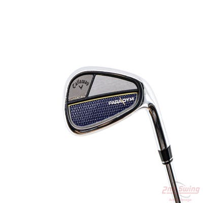 Callaway Paradym Single Iron 8 Iron True Temper Elevate MPH 95 Steel Stiff Right Handed 36.5in