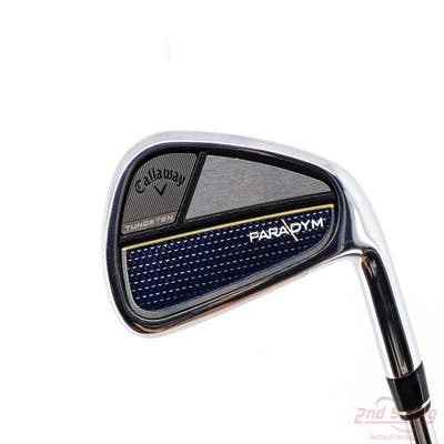 Callaway Paradym Single Iron 7 Iron True Temper Elevate MPH 95 Steel Regular Right Handed 37.0in