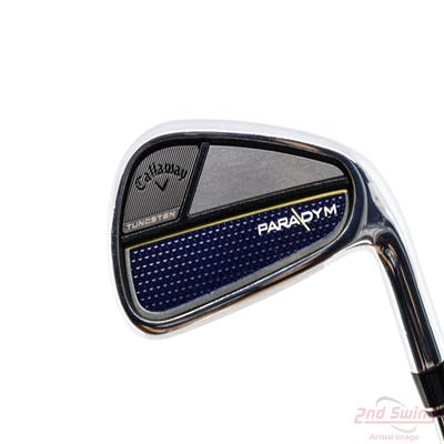 Callaway Paradym Single Iron 6 Iron True Temper Elevate MPH 95 Steel Stiff Right Handed 37.5in
