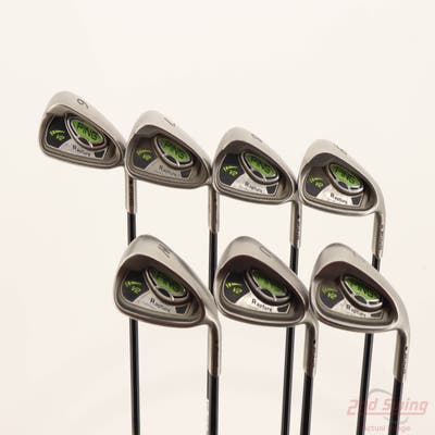 Ping Rapture V2 Iron Set 6-PW GW SW Ping TFC 939I Graphite Regular Right Handed Black Dot +1/4"