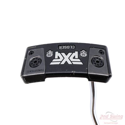 PXG Battle Ready Closer Putter Steel Right Handed 35.25in