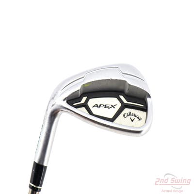 Callaway Apex CF16 Single Iron 9 Iron UST Mamiya Recoil 780 ES Graphite Stiff Left Handed 36.5in