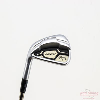Callaway Apex CF16 Single Iron 7 Iron UST Mamiya Recoil 110 F4 Graphite Stiff Left Handed 37.75in