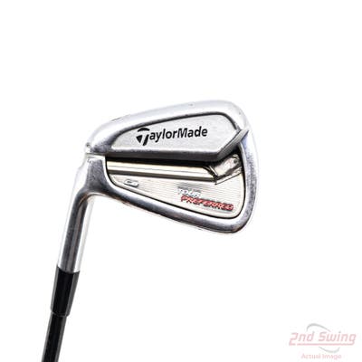 TaylorMade 2014 Tour Preferred CB Single Iron 7 Iron Stock Graphite Shaft Graphite Stiff Left Handed 38.0in
