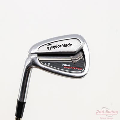 TaylorMade 2014 Tour Preferred CB Single Iron 9 Iron UST Mamiya Recoil 110 F4 Graphite Stiff Left Handed 37.25in