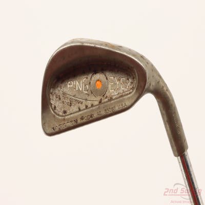 Ping Eye 2 Single Iron 2 Iron Stock Steel Shaft Steel Regular Right Handed Orange Dot 39.0in