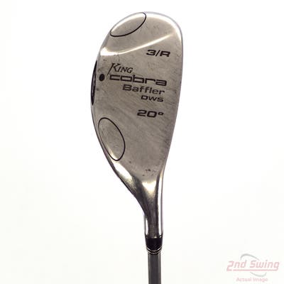 Cobra 2008 Baffler DWS Hybrid 3 Hybrid 20° Cobra Aldila NV HL 65 Graphite Stiff Right Handed 40.0in