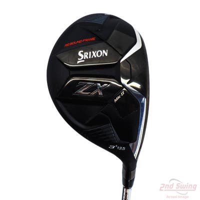 Srixon ZX MK II Fairway Wood 3+ Wood 13.5° Project X HZRDUS Smoke Red RDX 60 Graphite X-Stiff Right Handed 43.5in